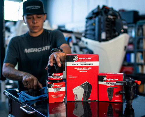 Genuine Mercury parts and accessories